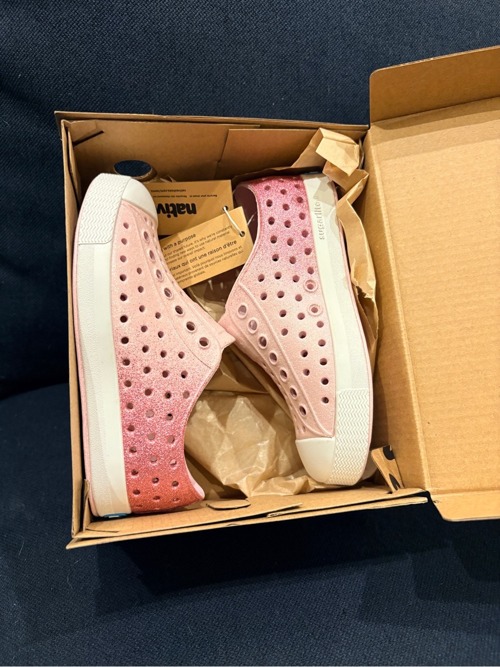 Jefferson BioBling Native Pink Shoes C8